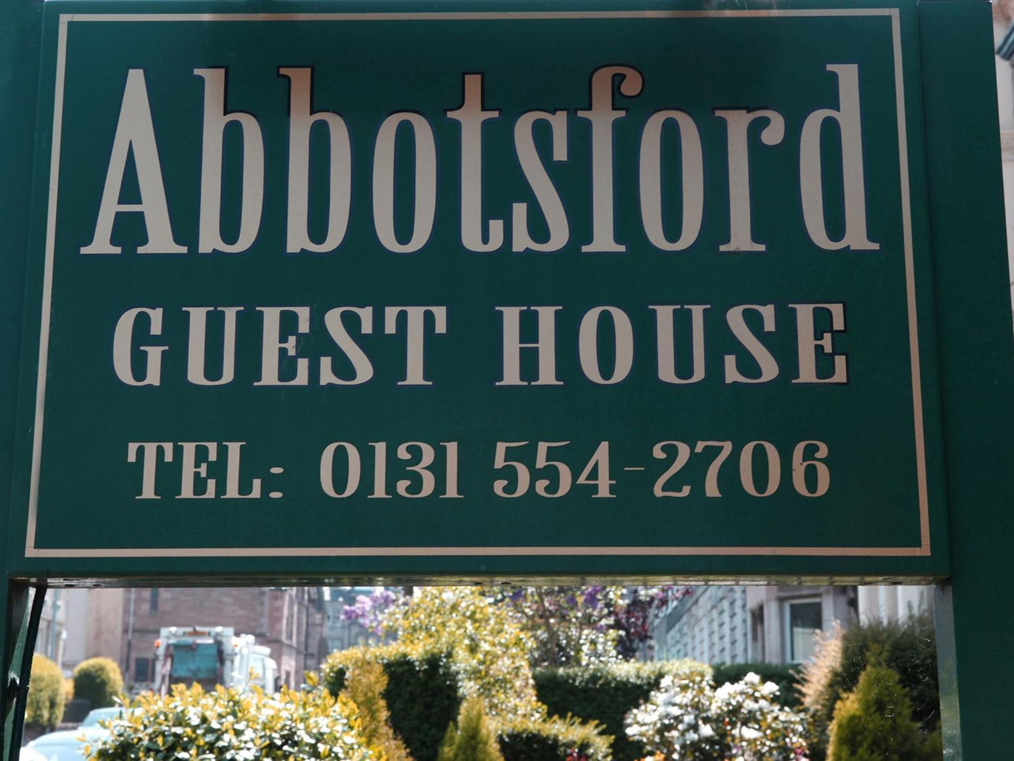 Abbotsford Guest House Εδιμβούργο Εξωτερικό φωτογραφία